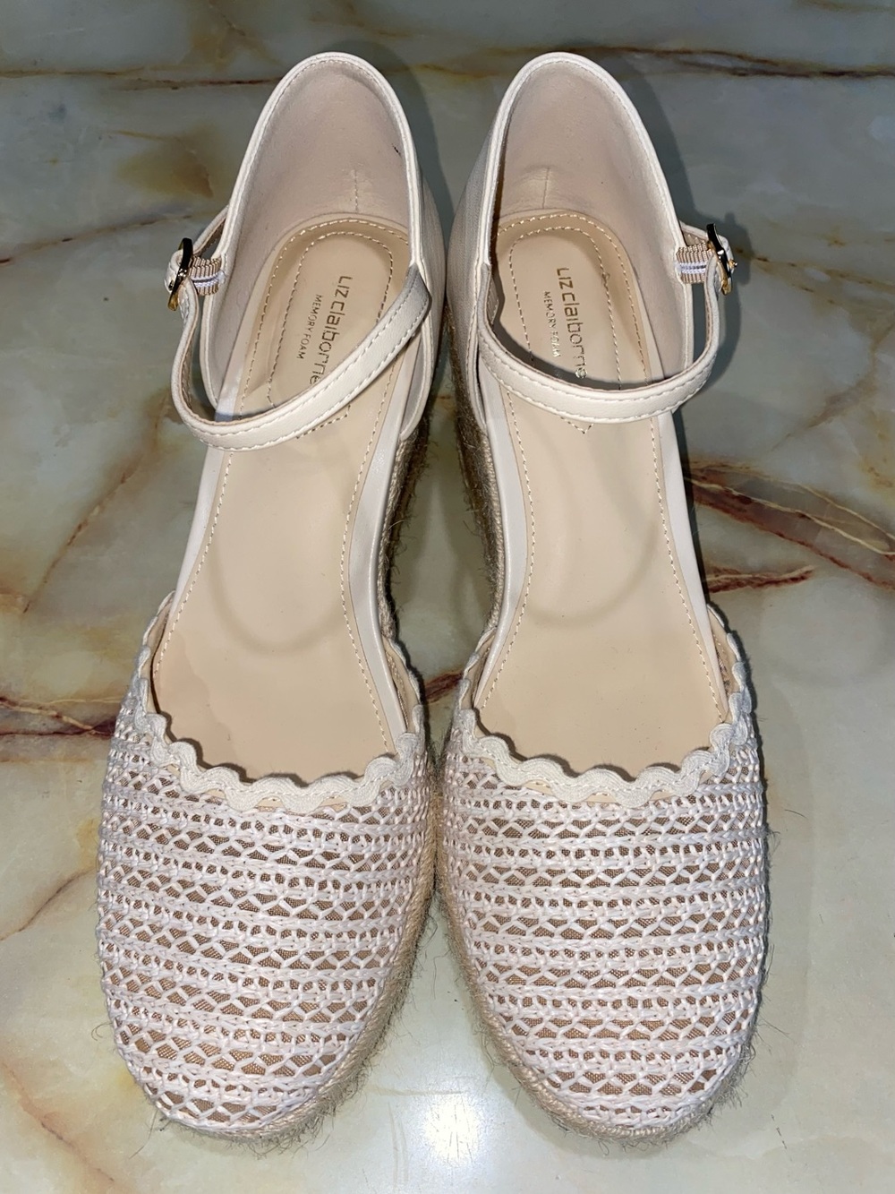 Liz Claiborne Women’s Wedge Sandals